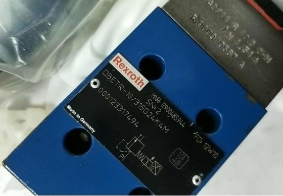 Rexroth R900485944 DBETR-1X/315G24K4M DBETR-10/315G24K4M Proportional Pressure Relief Valve