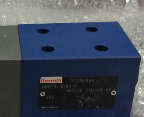 Rexroth DBETR-10/80M Proportional Pressure Relief Valve