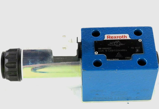 Rexroth R900593277 4WE10C3X/CG24N9K4 4WE10C33/CG24N9K4 Directional Spool Valve