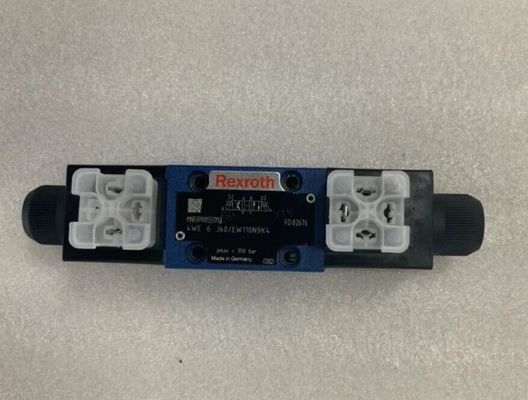 Rexroth R900551703 4WE6J6X/EW110N9K4 4WE6J60/EW110N9K4 Directional Spool Valve