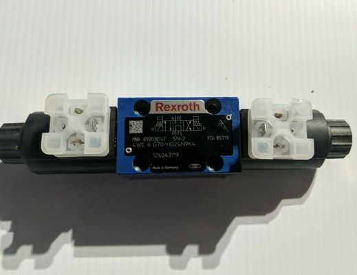 Rexroth R901130747 4WE6G7X/HG24N9K4 4WE6G70/HG24N9K4 Directional Spool Valve