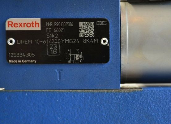 R901308586 DREM10-6X/200YMG24-8K4M DREM10-61/200YMG24-8K4M Proportional Pressure Reducing Valve