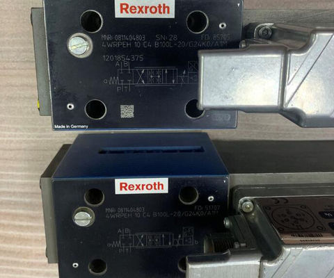 0811404803 4WRPEH10C4B100L-2X/G24K0/A1M 4WRPEH10C4B100L-20/G24K0/A1M Directional Control Valve Integrated Electronics