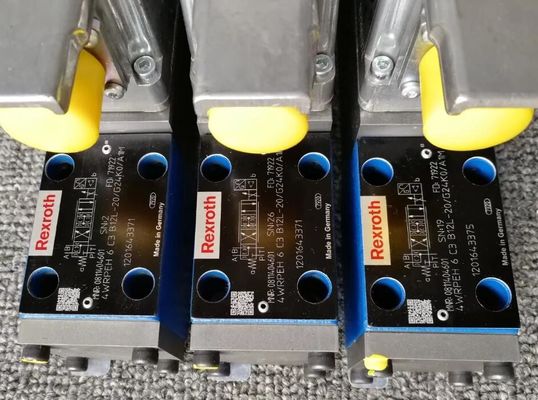 0811404601 4WRPEH6C3B12L-2X/G24K0/A1M 4WRPEH6C3B12L-20/G24K0/A1M Directional Control Valve Integrated Electronics