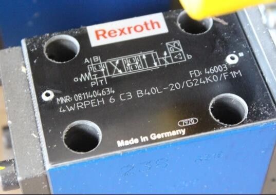 0811404634 4WRPEH6C3B40L-2X/G24K0/F1M 4WRPEH6C3B40L-20/G24K0/F1M Directional Control Valve Integrated Electronics