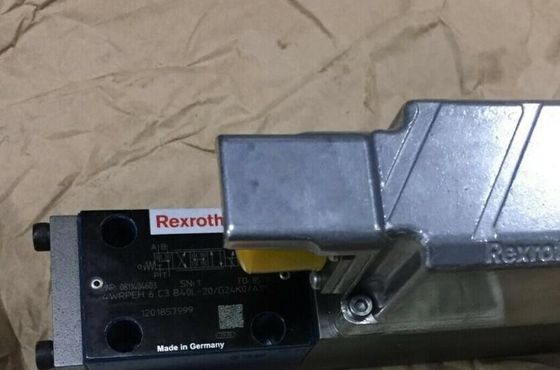 0811404603 4WRPEH6C3B40L-2X/G24K0/A1M 4WRPEH6C3B40L-20/G24K0/A1M Directional Control Valve Integrated Electronics