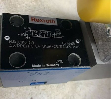 0811404645 4WRPEH6C4B15P-2X/G24K0/A1M 4WRPEH6C4B15P-20/G24K0/A1M  Directional Control Valve Integrated Electronics
