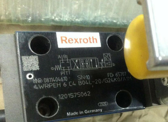 0811404610 4WRPEH6C4B04L-2X/G24K0/A1M 4WRPEH6C4B04L-20/G24K0/A1M Directional Control Valve Integrated Electronics