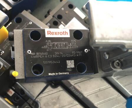 0811404602 4WRPEH6C3B24L-2X/G24K0/A1M 4WRPEH6C3B24L-20/G24K0/A1M Directional Control Valve Integrated Electronics