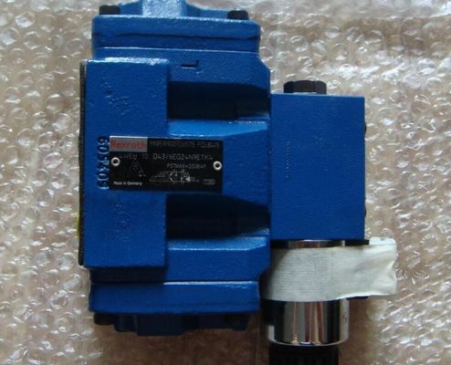 R900926575 4WEH10D4X/6EG24N9ETK4 4WEH10D43/6EG24N9ETK4 Directional Spool Valve With Electro-Hydraulic Actuation
