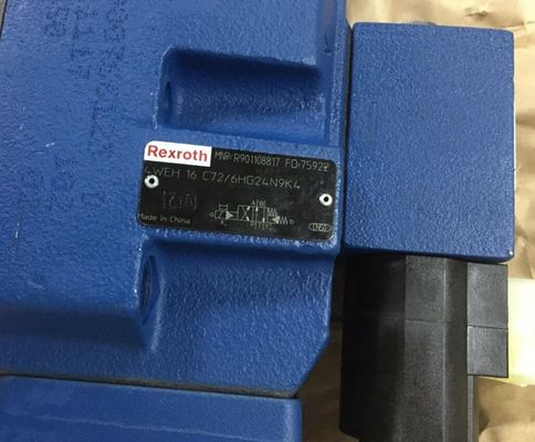 R901108817 4WEH16C7X/6HG24N9K4 4WEH16C72/6HG24N9K4 Directional Spool Valve With Electro-Hydraulic Actuation