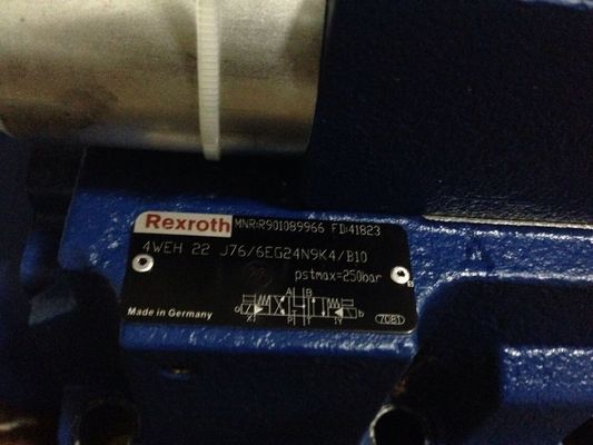 R901089966 4WEH22J7X/6EG24N9K4/B10 4WEH22J76/6EG24N9K4/B10 Directional Spool Valve With Electro-Hydraulic Actuation