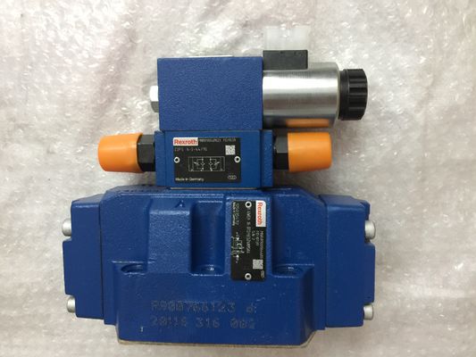 R900964680 H-4WEH16D7X/6EG24N9SK4 H-4WEH16D72/6EG24N9SK4 Directional Spool Valve With Electro-Hydraulic Actuation