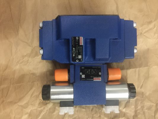R900929900 4WEH16J7X/6EG24N9ETS2K4/B10 4WEH16J72/6EG24N9ETS2K4/B10 Directional Spool Valve Electro-Hydraulic Actuation