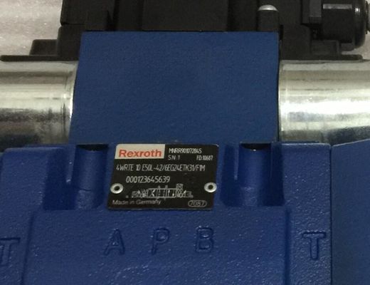 R901072845 4WRTE10E50L-4X/6EG24ETK31/F1M 4WRTE10E50L-42/6EG24ETK31/F1M High-Response Directional Valve