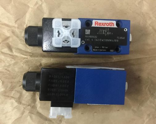 Rexroth R900765353 4WE6C6X/EW230N9K4/B10 4WE6C62/EW230N9K4/B10 Directional Spool Valve
