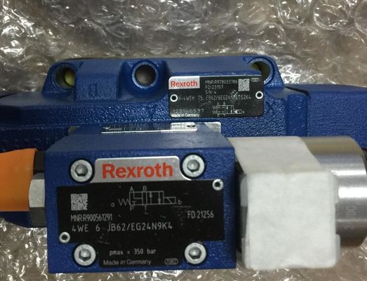 R978033786 H-4WEH25EB6X/6EG24N9ETS2K4 H-4WEH25EB62/6EG24N9ETS2K4 Directional Spool Valve