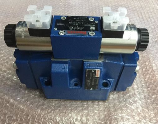 R901036606 4WEH16F7X/6EG24N9K4 4WEH16F72/6EG24N9K4 Rexroth 4WEH16F Directional Spool Valve