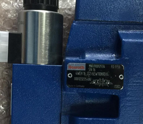 R900929334 4WEH16J7X/6EW110N9EK4 4WEH16J72/6EW110N9EK4 Directional Spool Valve