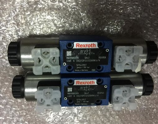 R900933970 4WE6D6X/OFEG125N9K4/V 4WE6D62/OFEG125N9K4/V Directional Spool Valve