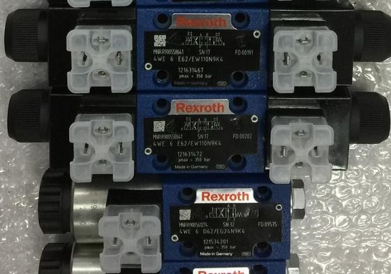 Rexroth R900558641 4WE6E62/EW110N9K4 4WE6E6X/EW110N9K4 Directional Spool Valve