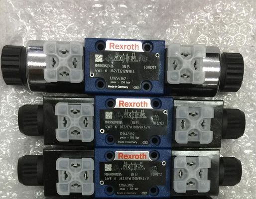 Rexroth R900567496 4WE6J62/EG12N9K4 4WE6J6X/EG12N9K4 Directional Spool Valve