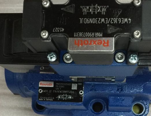 R901225022 4WEH22E7X/6EW230N9TS2DJL 4WEH22E76/6EW230N9TS2DJL Directional Spool Valve With Electro-Hydraulic Actuation
