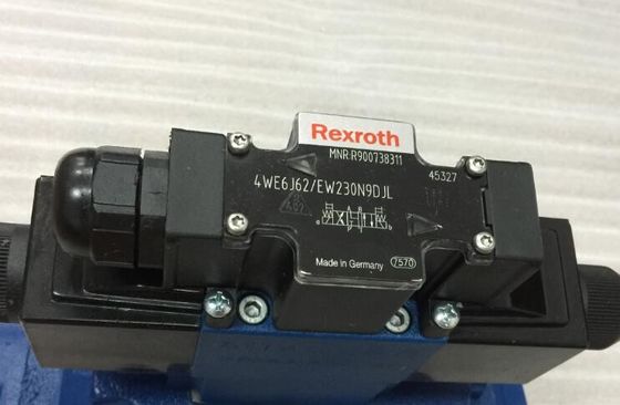 Rexroth R900738311 4WE6J6X/EW230N9DJL 4WE6J62/EW230N9DJL Directional Spool Valve