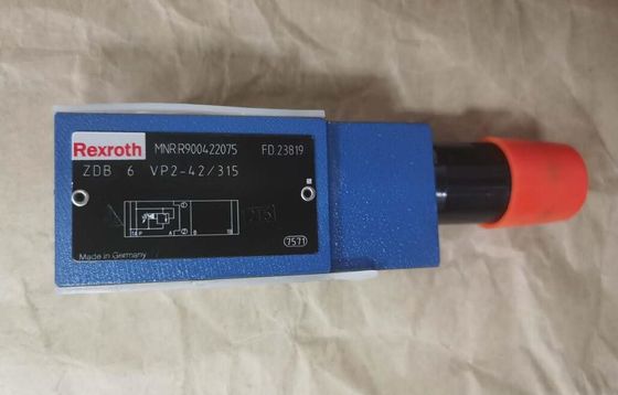 Rexroth R900422075 ZDB6VP2-42/315 ZDB6VP2-4X/315 Pressure Piloted Relief Valve