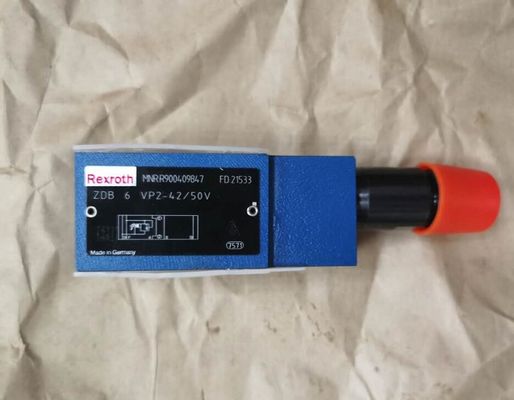 Rexroth R900409847 ZDB6VP2-42/50V ZDB6VP2-4X/50V Pressure Piloted Relief Valve