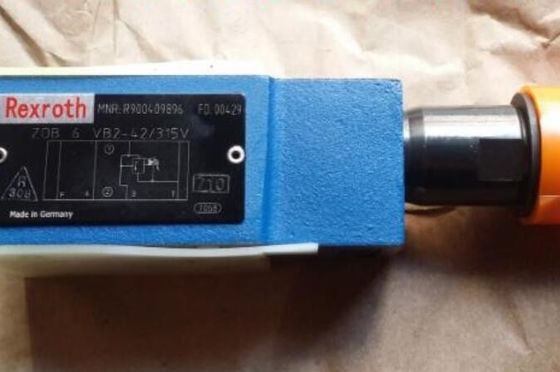 Rexroth R900409896 ZDB6VB2-42/315V ZDB6VB2-4X/3 Pressure Piloted Relief Valve