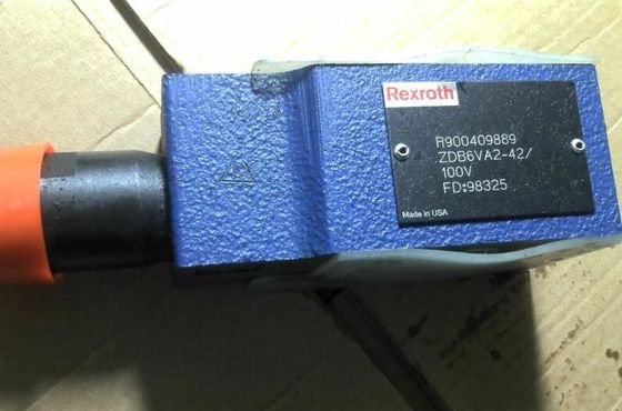 Rexroth R900409889 ZDB6VA2-42/100V ZDB6VA2-4X/100V Pressure Piloted Relief Valve