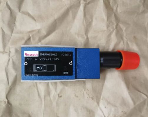 Rexroth R900409847 ZDB6VP2-42/50V ZDB6VP2-4X/50V Pressure Piloted Relief Valve