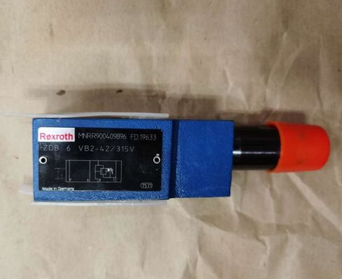 Rexroth R900409896 ZDB6VB2-42/315V ZDB6VB2-4X/315V Pressure Piloted Relief Valve
