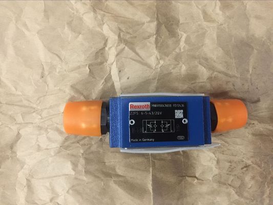 Rexroth R900476838 Z2FS6-5-43/2QV Z2FS6-5-4X/2QV Twin Throttle Check Valve