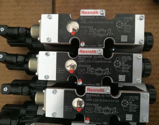 Rexroth R900962181 4WREE6E32-24/G24K31/A1V-655 4WREE6E32-2X/G24K31/A1V-655