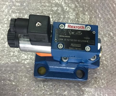 R900950095 DBW30A2-52/350-6EG24N9K4 DBW30A2-5X/350-6EG24N9K4 Pressure Relief Valve, Pilot Controlled