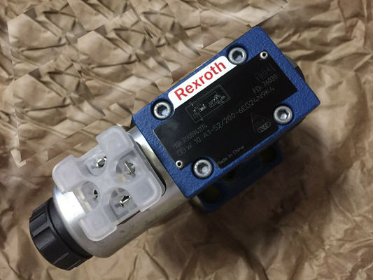 R900941174 DBW10A1-52/200-6EG24N9K4 DBW10A1-5X/200-6EG24N9K4 Pressure Relief Valve, Pilot Controlled