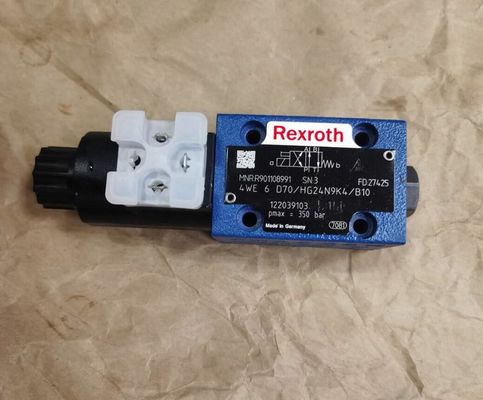 R901108991 4WE6D70/HG24N9K4/B10 4WE6D7X/HG24N9K4/B10 Directional Spool Valve