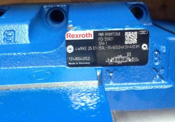 Rexroth R900973368 4WRKE25E1-350L-35/6EG24K31/A1D3M 4WRKE25E1-350L-3X/6EG24K31/A1D3M Proportional Directional Valve