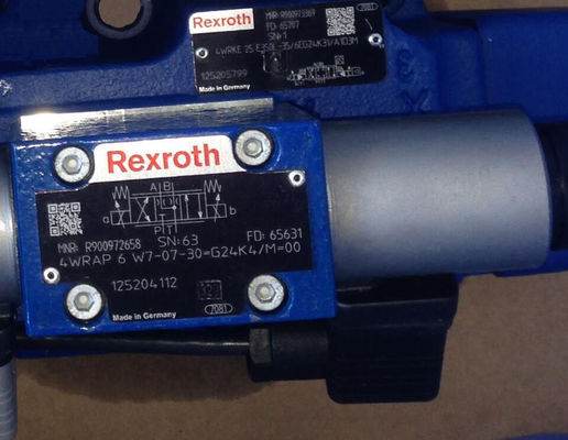 Rexroth R900973369 4WRKE25E350L-35/6EG24K31/A1D3M 4WRKE25E350L-3X/6EG24K31/A1D3M Proportional Directional Valve