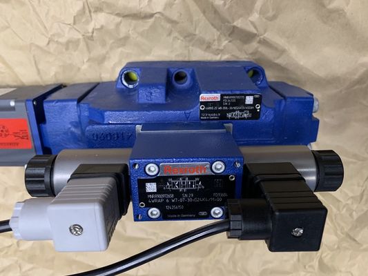 Rexroth R900705775 4WRKE25W8-350L-33/6EG24K31/A5D3M 4WRKE25W8-350L-3X/6EG24K31/A5D3M Proportional Directional Valve