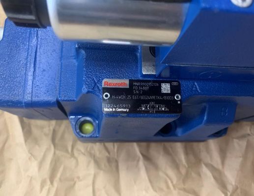 R900952126 H-4WEH25E67/6EG24N9ETK4/B10D3 H-4WEH25E6X/6EG24N9ETK4/B10D3 Directional Spool Valve