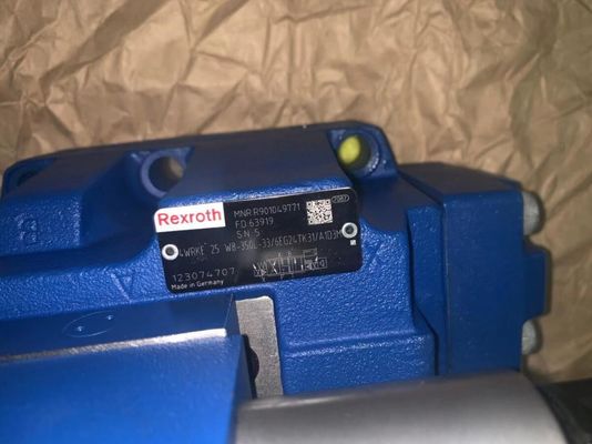 Rexroth R901049771 4WRKE25W8-350L-33/6EG24TK31/A1D3M 4WRKE25W8-350L-3X/6EG24TK31/A1D3M Proportional Directional Valve