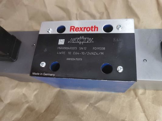 Rexroth R900493373 4WRE10E64-10/24Z4/M 4WRE10E64-1X/24Z4/M Proportional Directional Valve