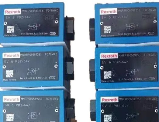 Rexroth R900589253 SV6PB2-64/ SV6PB2-6X/ Pilot Operated Check Valve