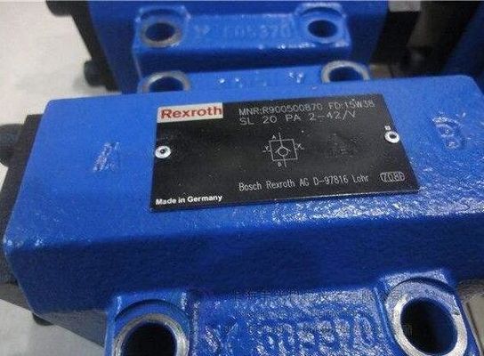 R900500870 SL20PA2-42/V SL20PA2-4X/V Rexroth Pilot Operated Check Valve