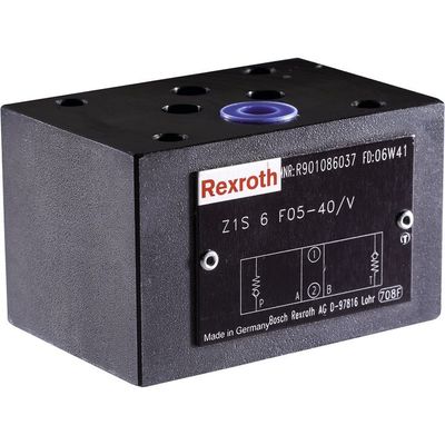 R901086037 Z1S6F05-40/V Z1S6F05-4X/V Rexroth Check Valve