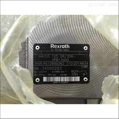 Rexroth R910999362 A4VSO125DR/30R-VPB13N00 Rexroth Axial Piston Variable Pump