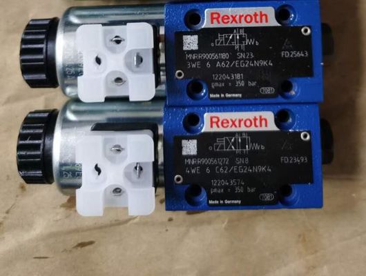 Rexroth R900561272 4WE6C62/EG24N9K4 4WE6C6X/EG24N9K4 Directional Spool Valve